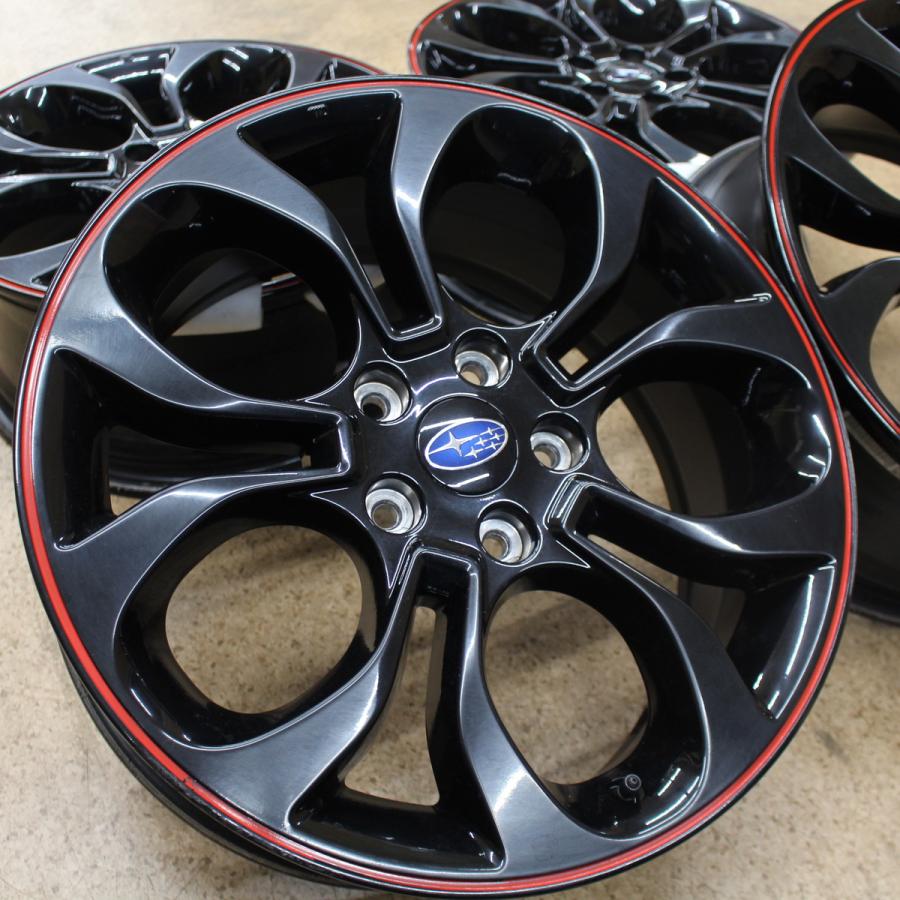 レヴォーグ SUBARU スバル 純正オプション ブラック/レッドライン 18