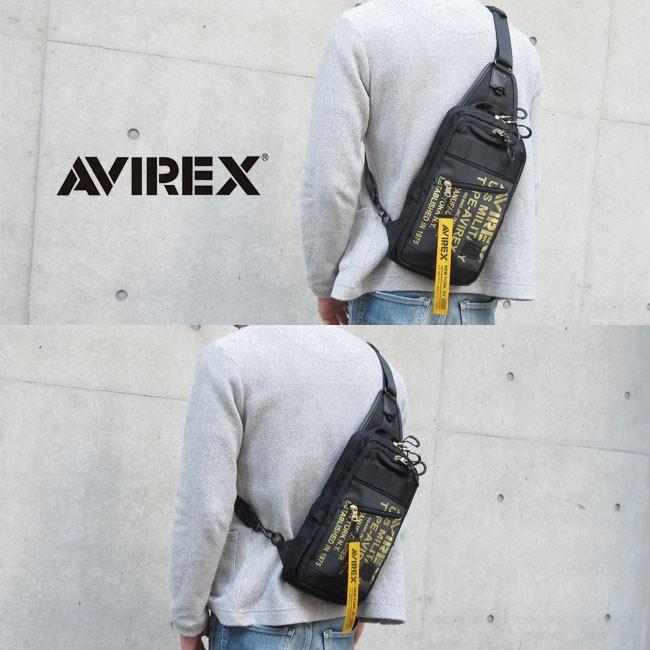 AVIREX（アヴィレックス） アビレックス ボディバッグ ショルダー