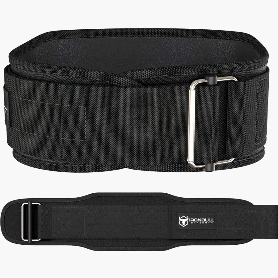 Iron Bull Strength ウェイトリフティングベルト トレーニングベルト