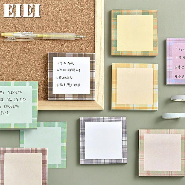 即日出荷 海外 メモ帳 便箋 メモノート おしゃれ◇1パック同柄80枚