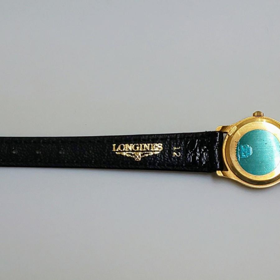 LONGINES（ロンジン） K18金無垢 婦人用腕時計 クォーツ 7378 6 121