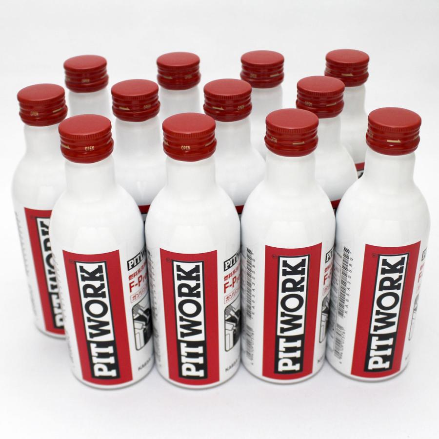 PITWORK ◇12本セット F-Premium ガソリン車専用 燃料系洗浄剤 ピット