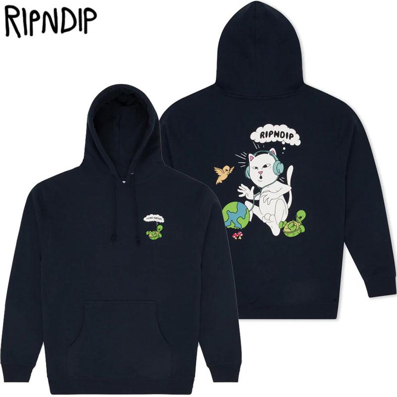 RIPNDIP（リップンディップ） 送料無料 RIPNDIP I LIKE TURTLES HOODIE
