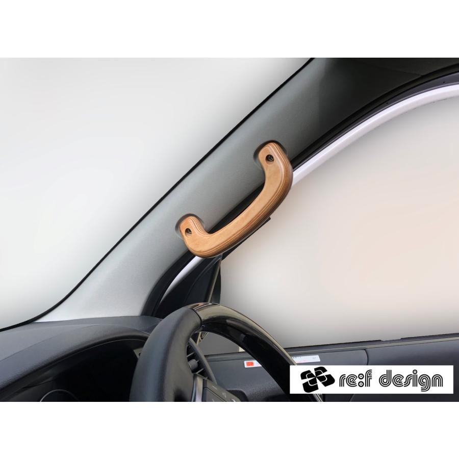 ハイエース【200系】アシストグリップ フロントAピラー用 1個【re