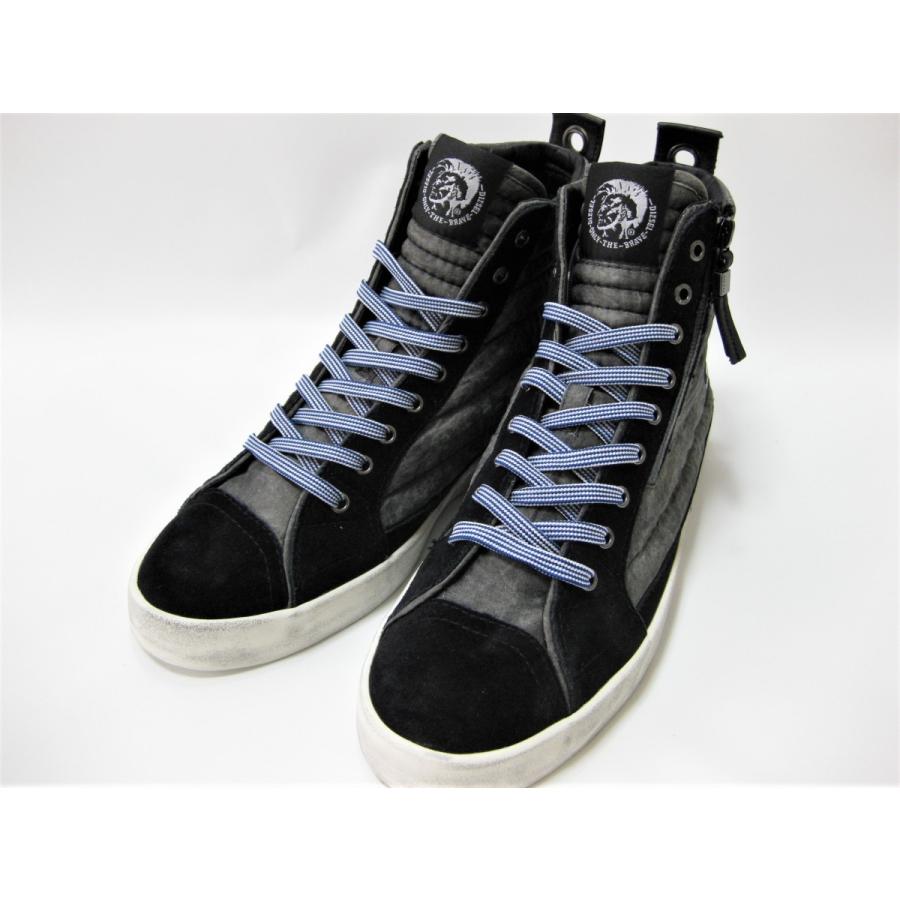 DIESEL（ディーゼル） メンズ ハイカット スニーカー Y01819 P1833 D