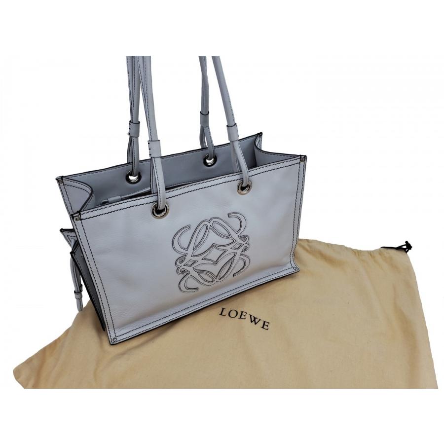 LOEWE（ロエベ） 【極美品】 【ロエベ】 アナグラム ショッパー トート