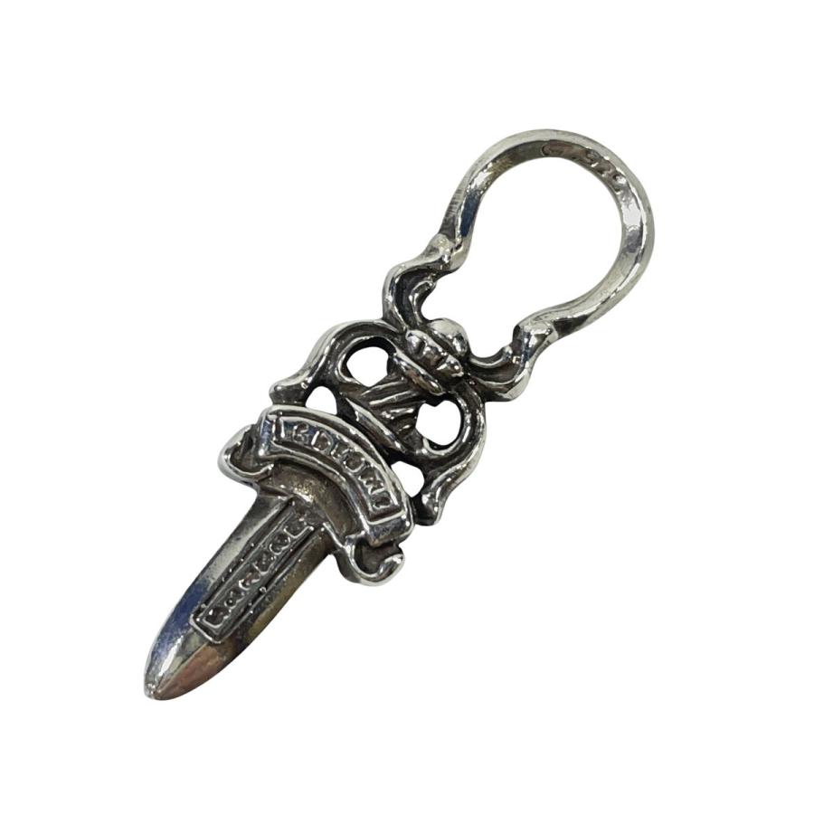 CHROME HEARTS（クロムハーツ） ネックレス ダガー #5 ジッパープル