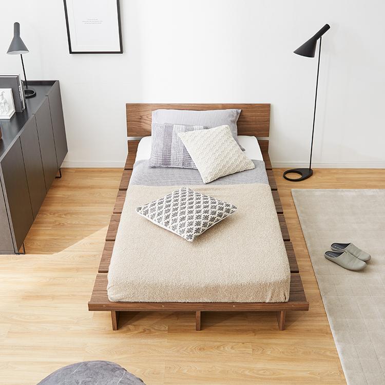 LOWYA（ロウヤ） ベッド シングルベッド ベッドフレーム マットレス