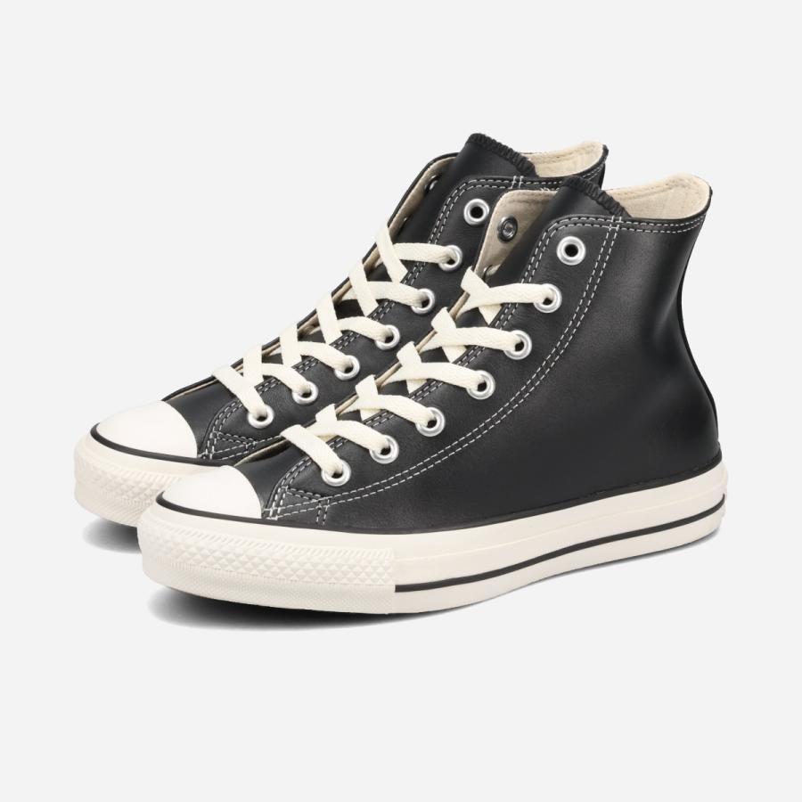 LEA ALL STAR 【10%OFF】 CONVERSE LEATHER (R) HI コンバース レザー