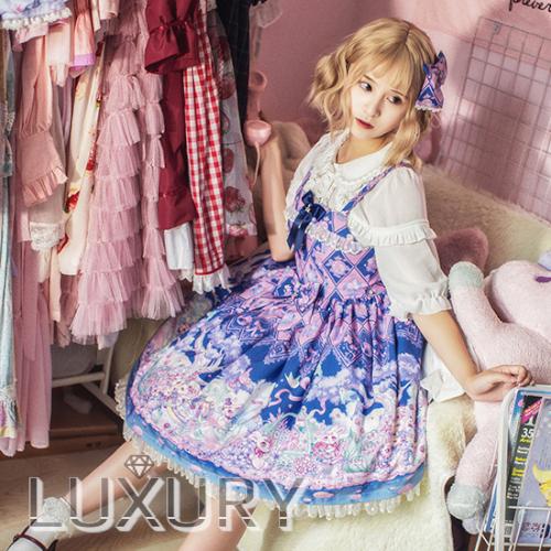 一部即納】ロリータ服 Milu Forest イースターラビットジャンパー