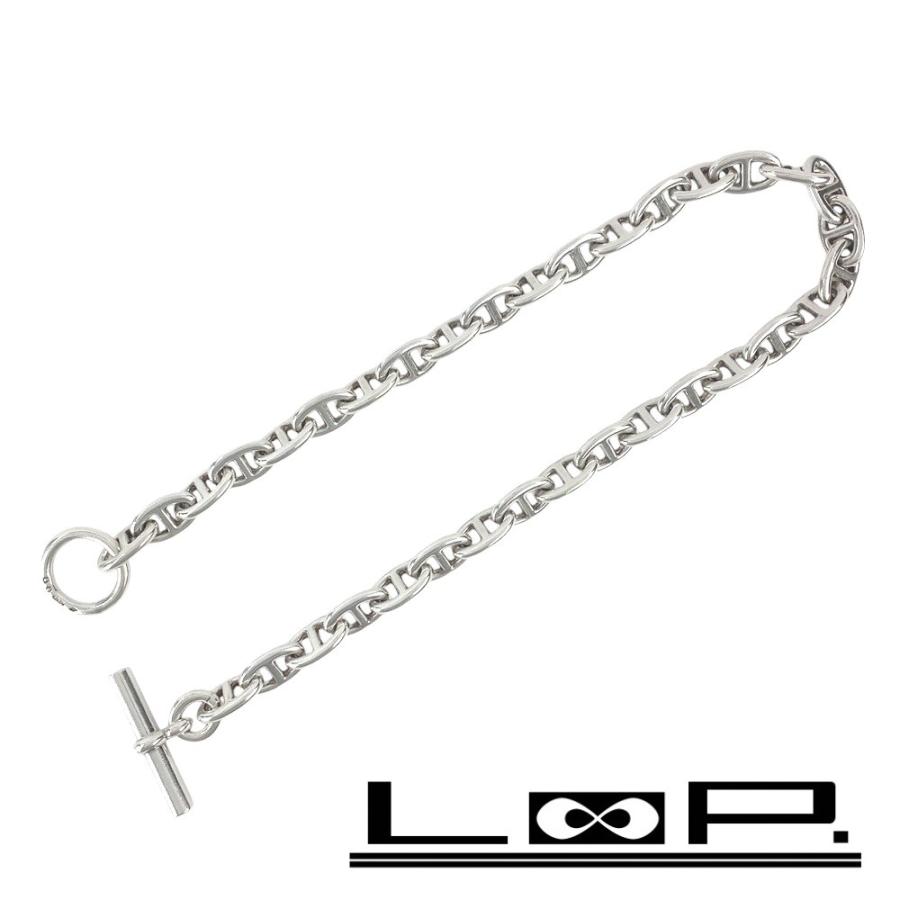 □美品□マルジェラ期□ エルメス シェーヌダンクル MM ネックレス