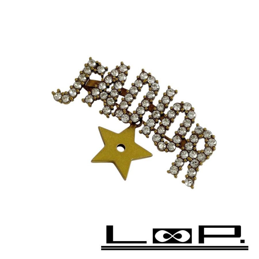 □未使用□ ディオール ブローチ ピン バッジ ジャディオール 星