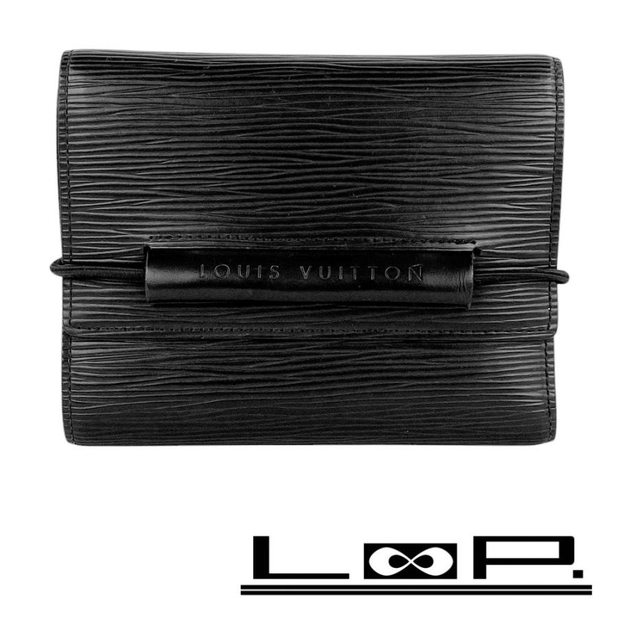 □緊急値下げ□中古□ ルイヴィトン ポルトモネ エラスティック 三
