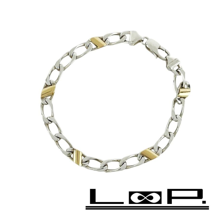 ティファニー □美品□ フィガロ リンク ブレスレット アクセサリー
