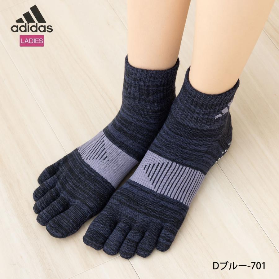 Fukuske（フクスケ） アディダス 足裏全面すべり止め付き 5本指