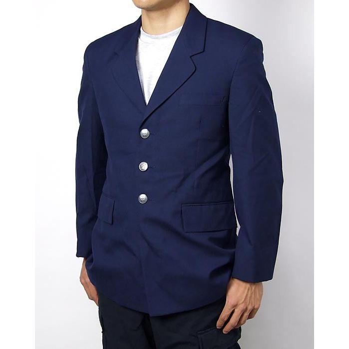 アメリカ空軍 USAF エアフォースブルー ドレスジャケット USED AF-JKT