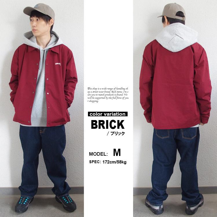 STUSSY（ステューシー） ジャケット コーチジャケット メンズ Classic