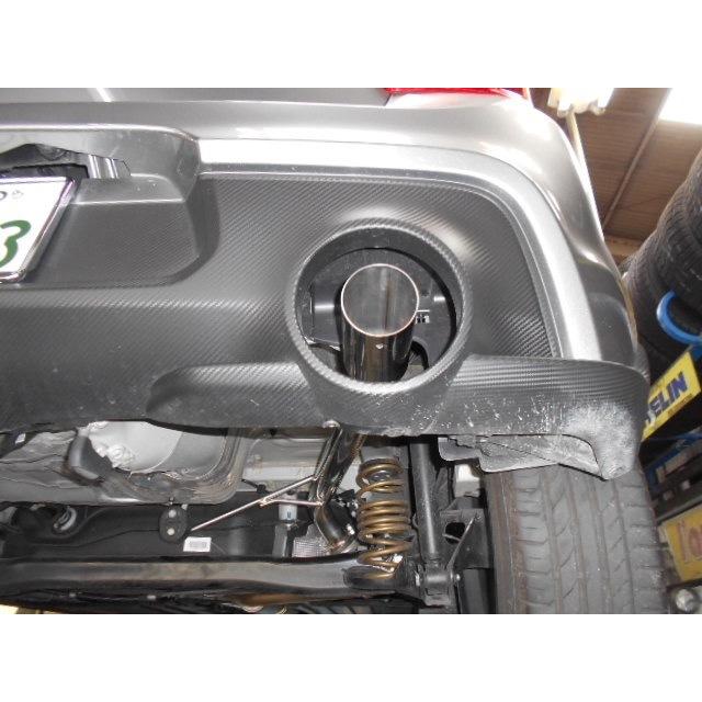 ラ・アンスポーツ JWRC CUSTOM 右出し ストレートリヤマフラー(タイコ