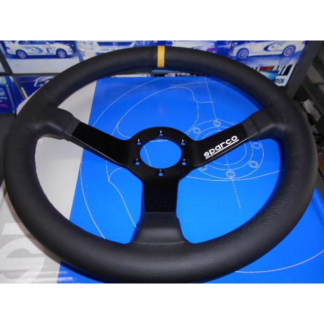 SPARCO JAPAN スパルコ 正規品 R345 スムースレザー ステアリング