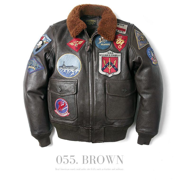 AVIREX（アヴィレックス） 【ポイント10倍】AVIREX GOAT G-1 TOP GUN G