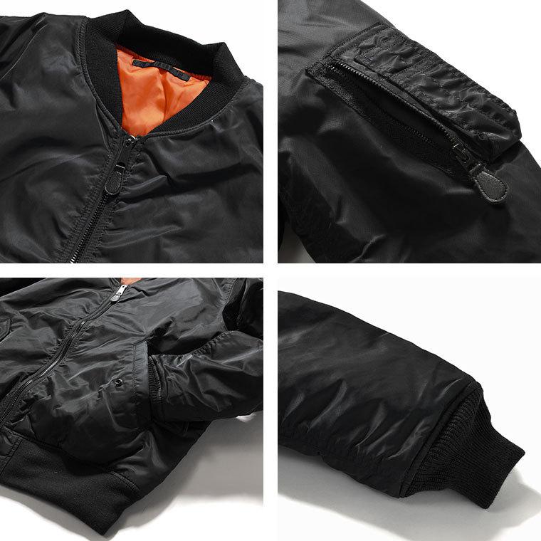 AVIREX（アヴィレックス） アビレックス MA-1 ma1 コマーシャルロゴ