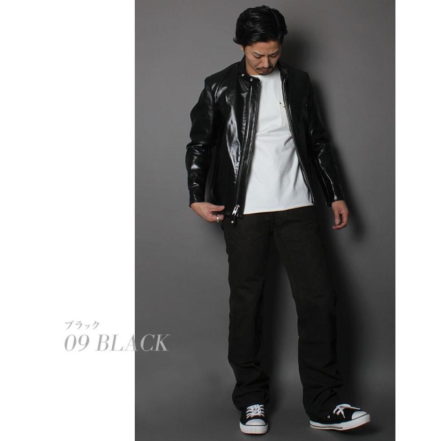 Schott N.Y.C（ショット） Schott 馬革 シングルライダース 641HH