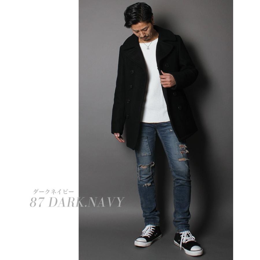 Schott N.Y.C（ショット） Schott ウールメルトン Pコート 740 コート