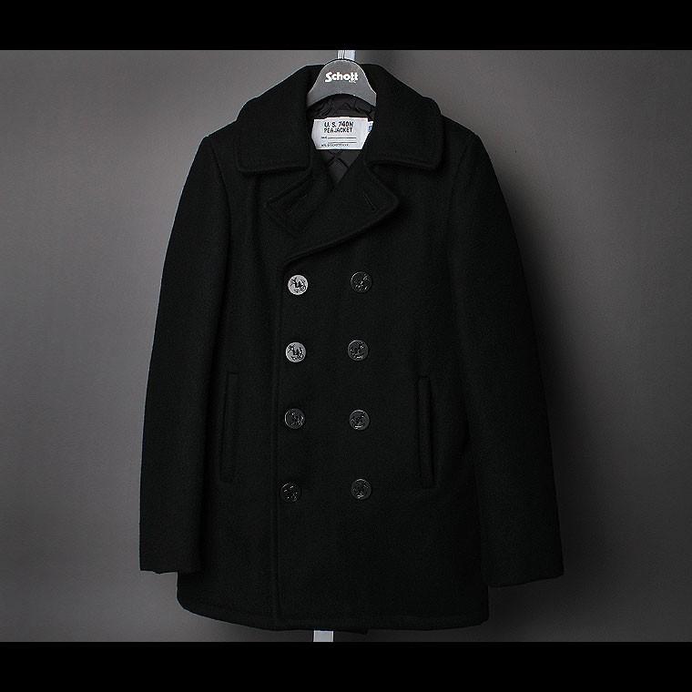 Schott N.Y.C（ショット） Schott ウールメルトン Pコート 740 コート