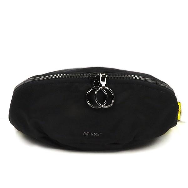 off white（オフホワイト） Off-White キャリーオーバー ボディバッグ