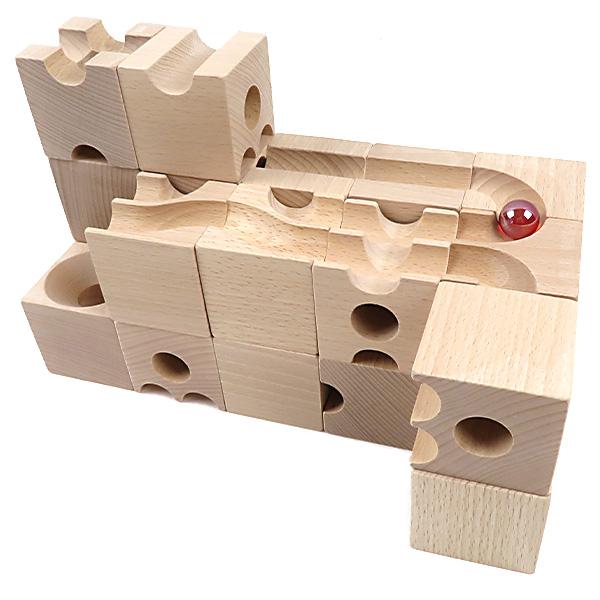 cuboro キュボロ デュオ 玉落とし 積み木 知育玩具 cuboro duo : LaG