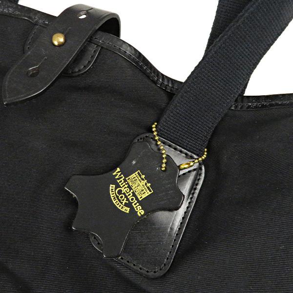 Whitehouse Cox（ホワイトハウスコックス） トートバッグ ツートーン