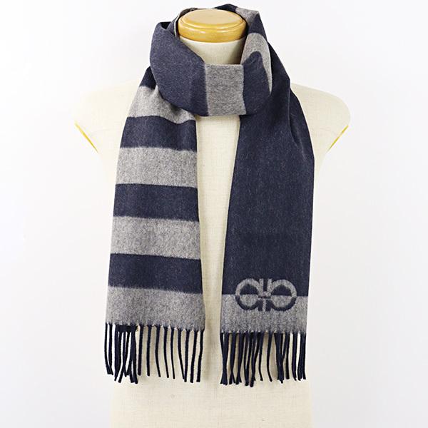 FERRAGAMO（フェラガモ） Feragamo SCARF 527941 ウール カシミヤ