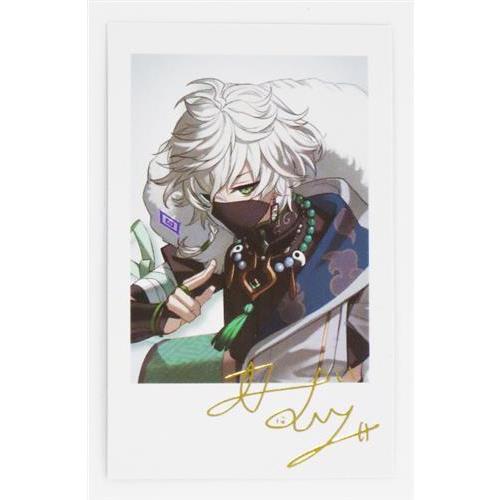 にじさんじ Heroes of the West -First meeting- ランダムチェキ風