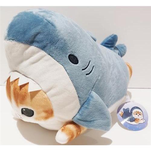 mofusand サメにゃんくてんこBIGぬいぐるみ A : らしんばん通販 Yahoo