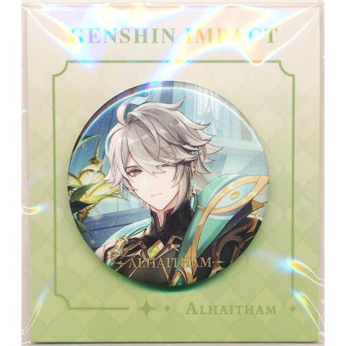 原神 キャラ缶バッジ アルハイゼン : らしんばん通販 Yahoo!店 - 通販