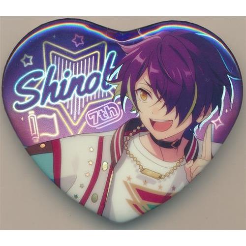 あんさんぶるスターズ 中国限定 7周年 カーニバル ハート缶バッジ 仙石