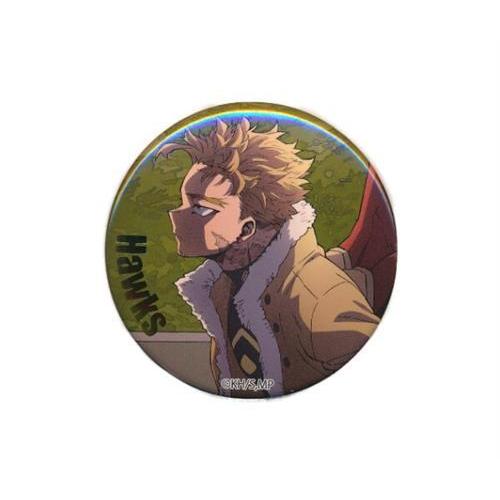 ヒロアカ 東急グループ 缶バッジ ホークス レア ヒロアカ 東急コラボ