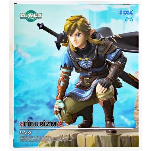 未開封ゼルダの伝説 ティアーズ オブ ザ キングダム FIGURIZMα 