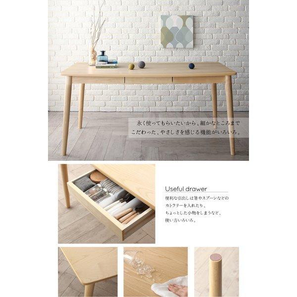 ダイニングテーブル W115 北欧スタイル ダイニング : LANRANヤフー店