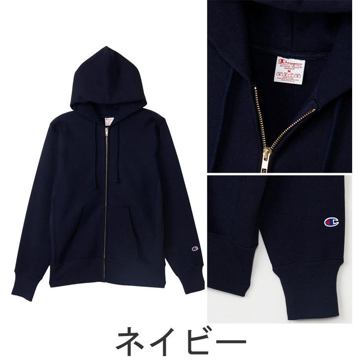 Champion（チャンピオン） フルジップスウェットパーカー MADE IN USA