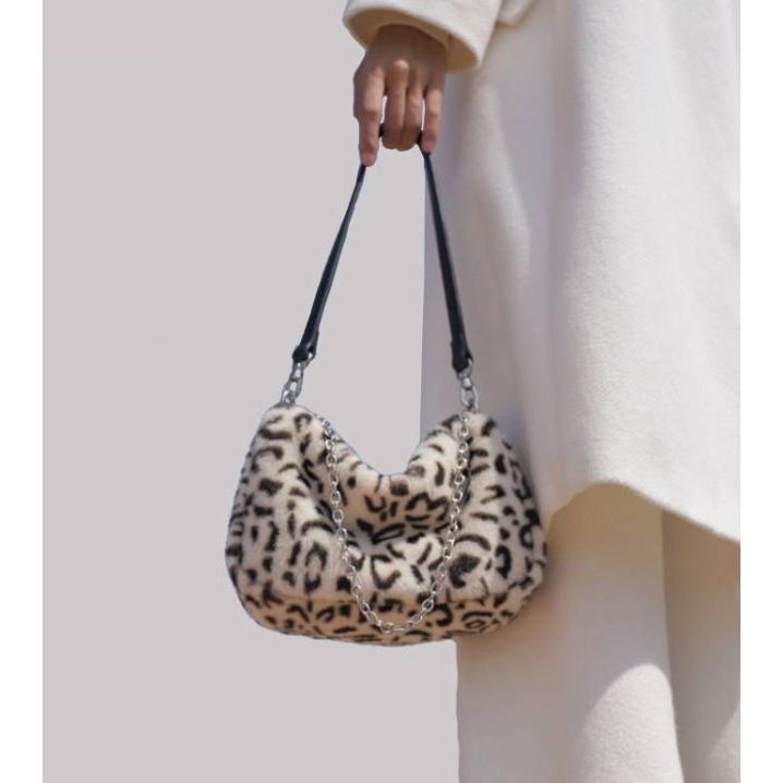 ハンドバッグ レディース 小さめ ゼブラ柄 レオパード柄 バッグ ヒョウ