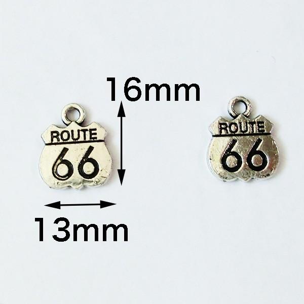 16mm ROUTE66 ルート66 アメリカン パーツ ハンドメイド アクセサリー