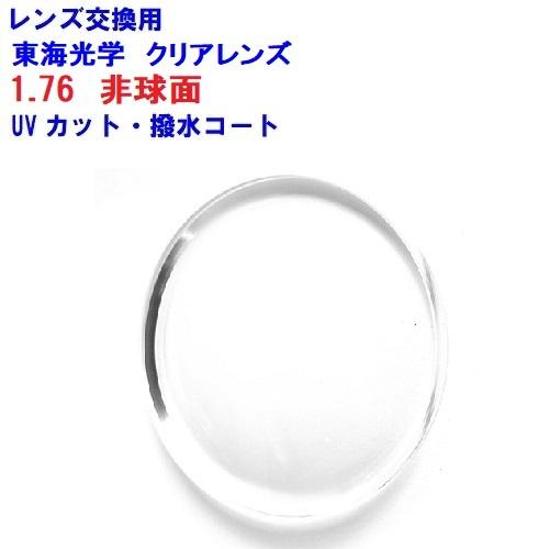 東海光学 最高屈折率1.76 非球面 ベルーナ ZX-AS メガネ レンズ交換用