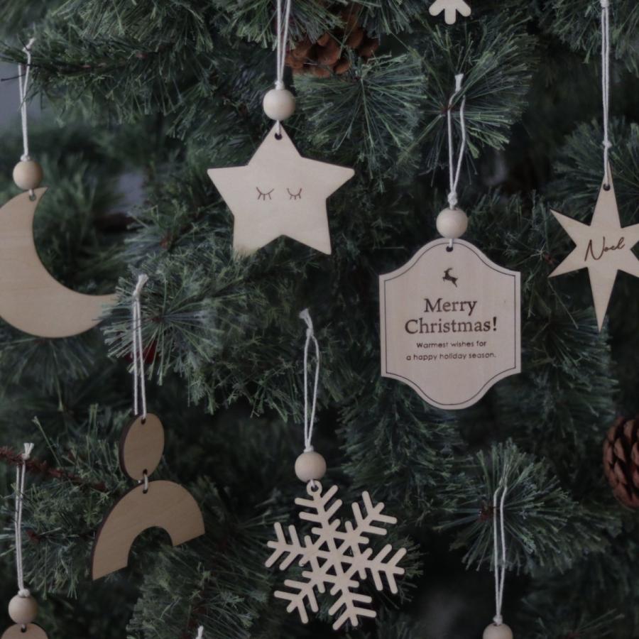 クリスマス オーナメント 13個セット 木製 木製オーナメント