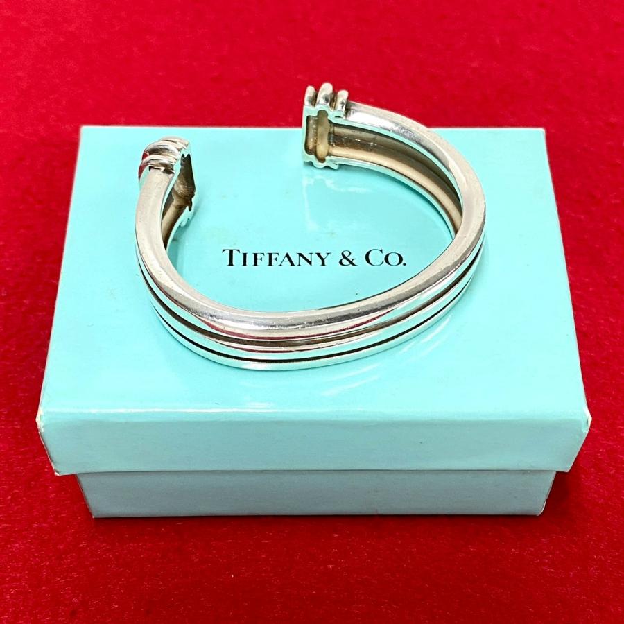 TIFFANY&Co.（ティファニー） 極 美品 箱付き ヴィンテージ グルーブド