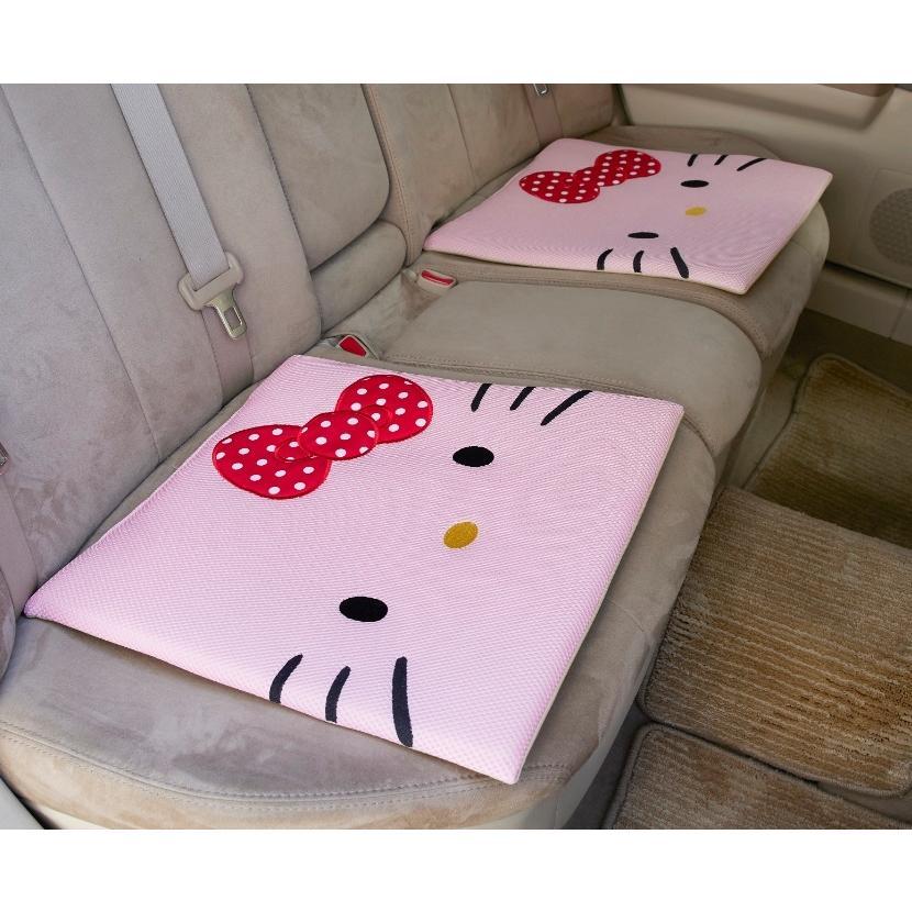 sanrio（サンリオ） 特価 キティカーシート2点セット ピンク ハロー
