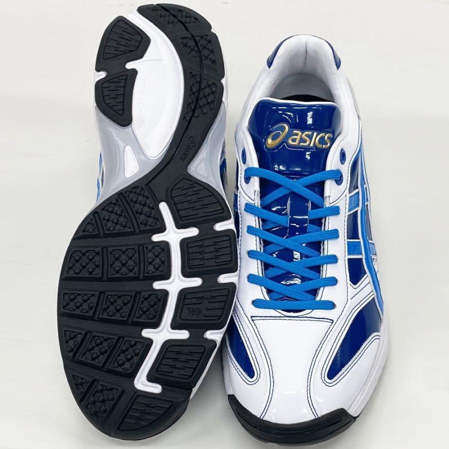 ASICS（アシックス） 【サイズ交換送料無料】ブルー×エアーホース 野球