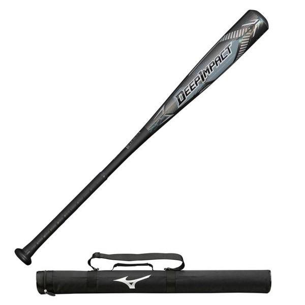 MIZUNO（ミズノ） 野球 軟式FRP製バット ディープインパクト カーボン
