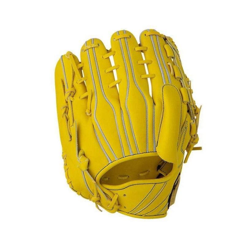 ASICS（アシックス） 野球 軟式グラブ グローブ 投手用 ゴールド