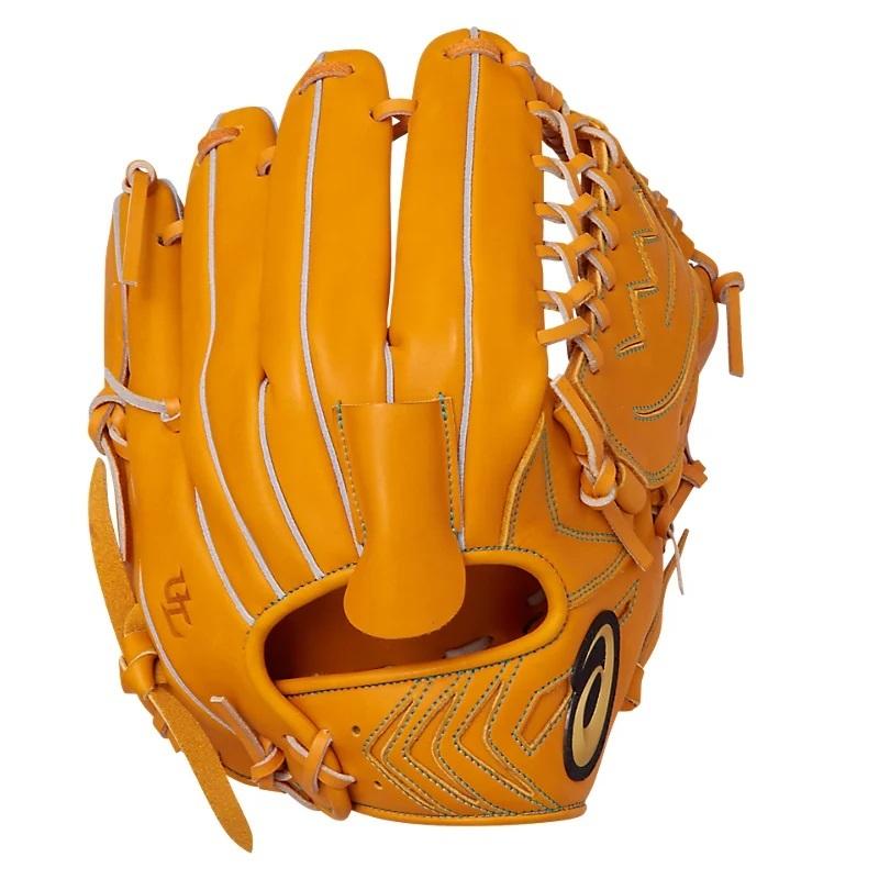 ASICS（アシックス） 野球 軟式グラブ グローブ 投手・外野手兼用 タテ